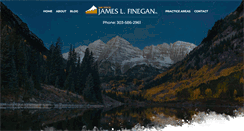Desktop Screenshot of fineganlaw.com